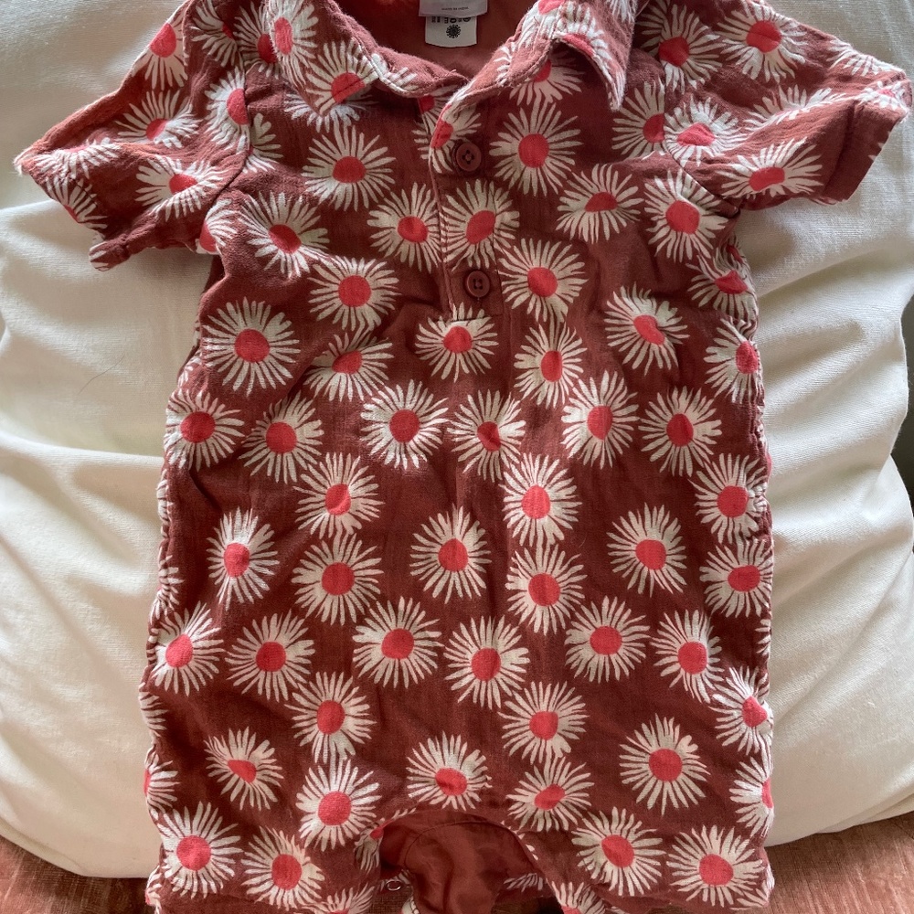 Hanna Andersson Baby Romper